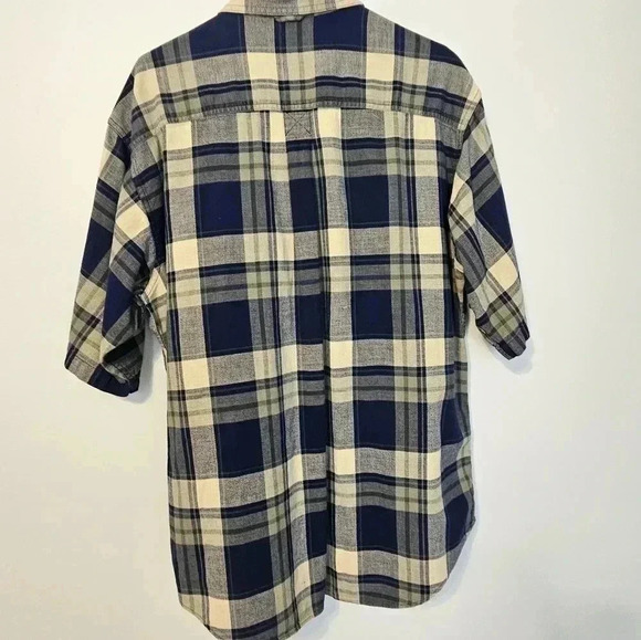 Timberland Short Sleeve Button Down Size Large EUC - Picture 6 of 8